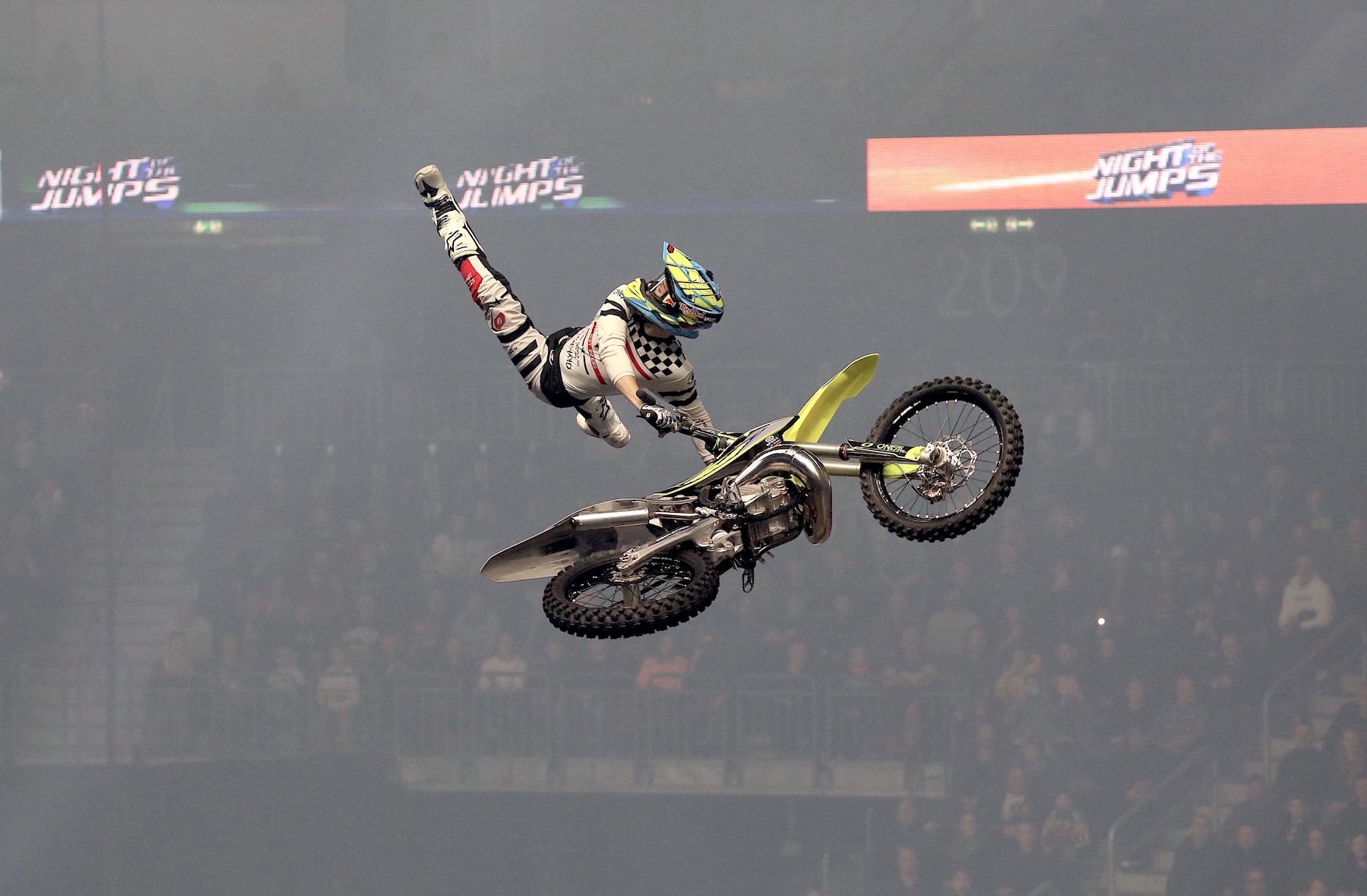NIGHT of the JUMPs München 2025 Motorradreporter